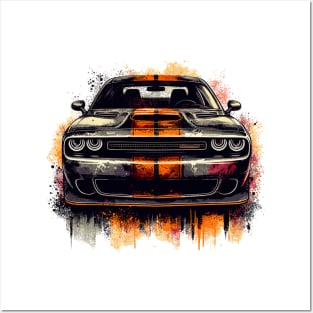 Dodge Challenger Posters and Art